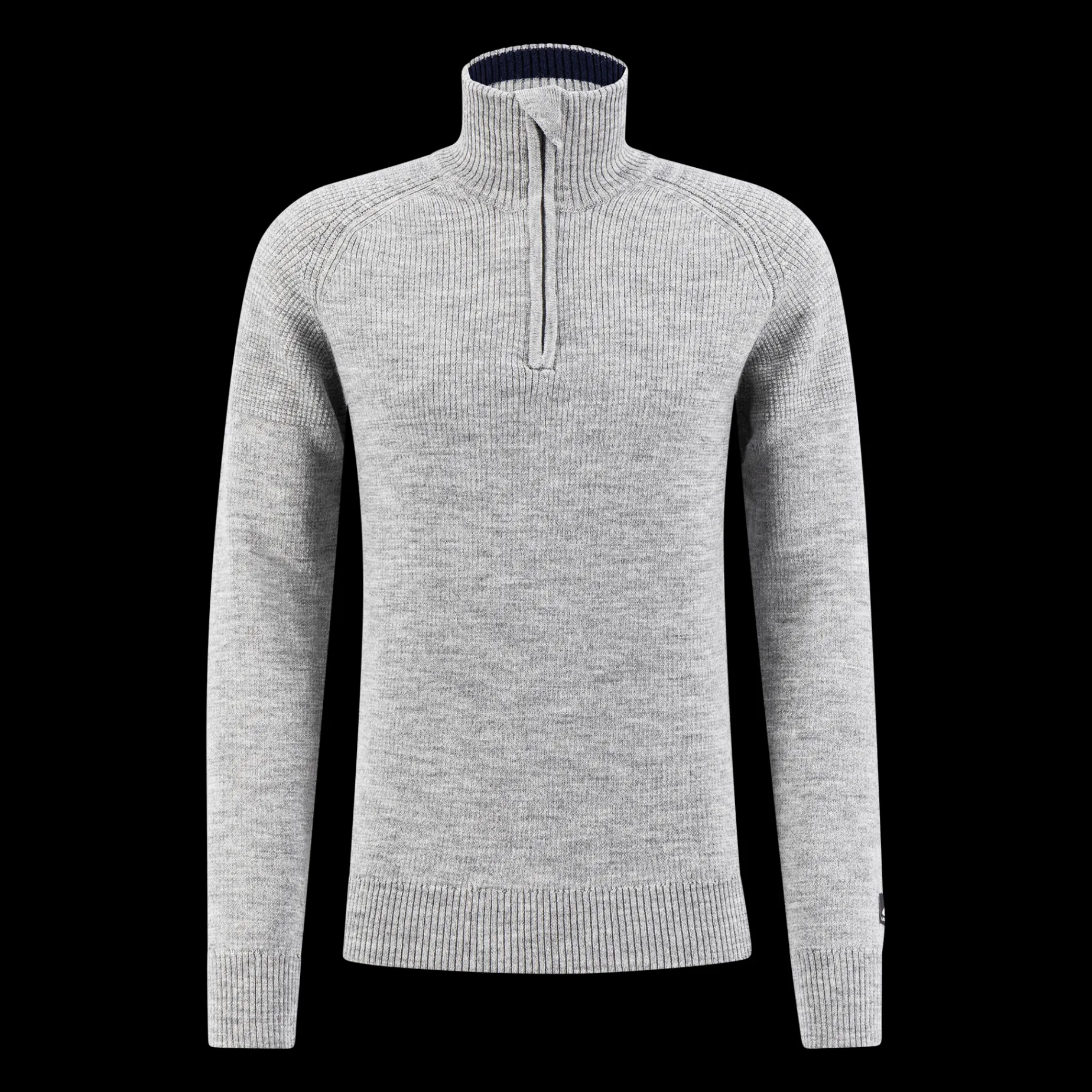 Eio Half Zip Ms, Ullgenser Herre