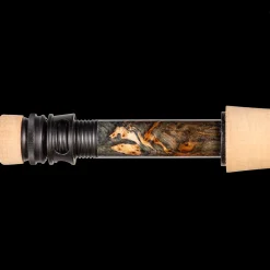 Elevation #6 9', Fluestang