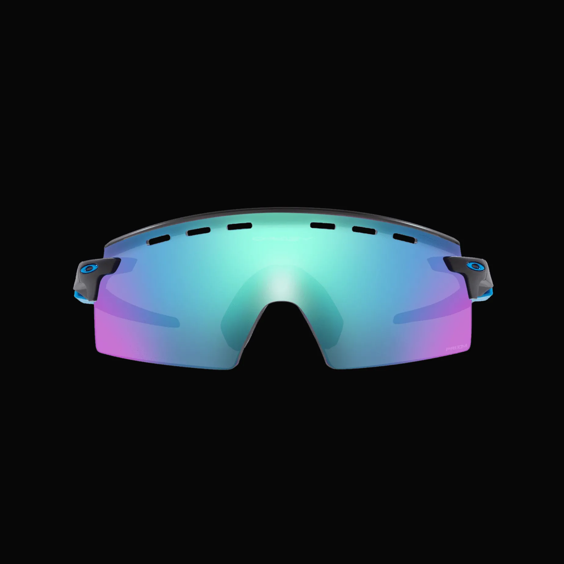Encoder Strike Vented Matte Black Prizm Sapphire, Multisportbrille