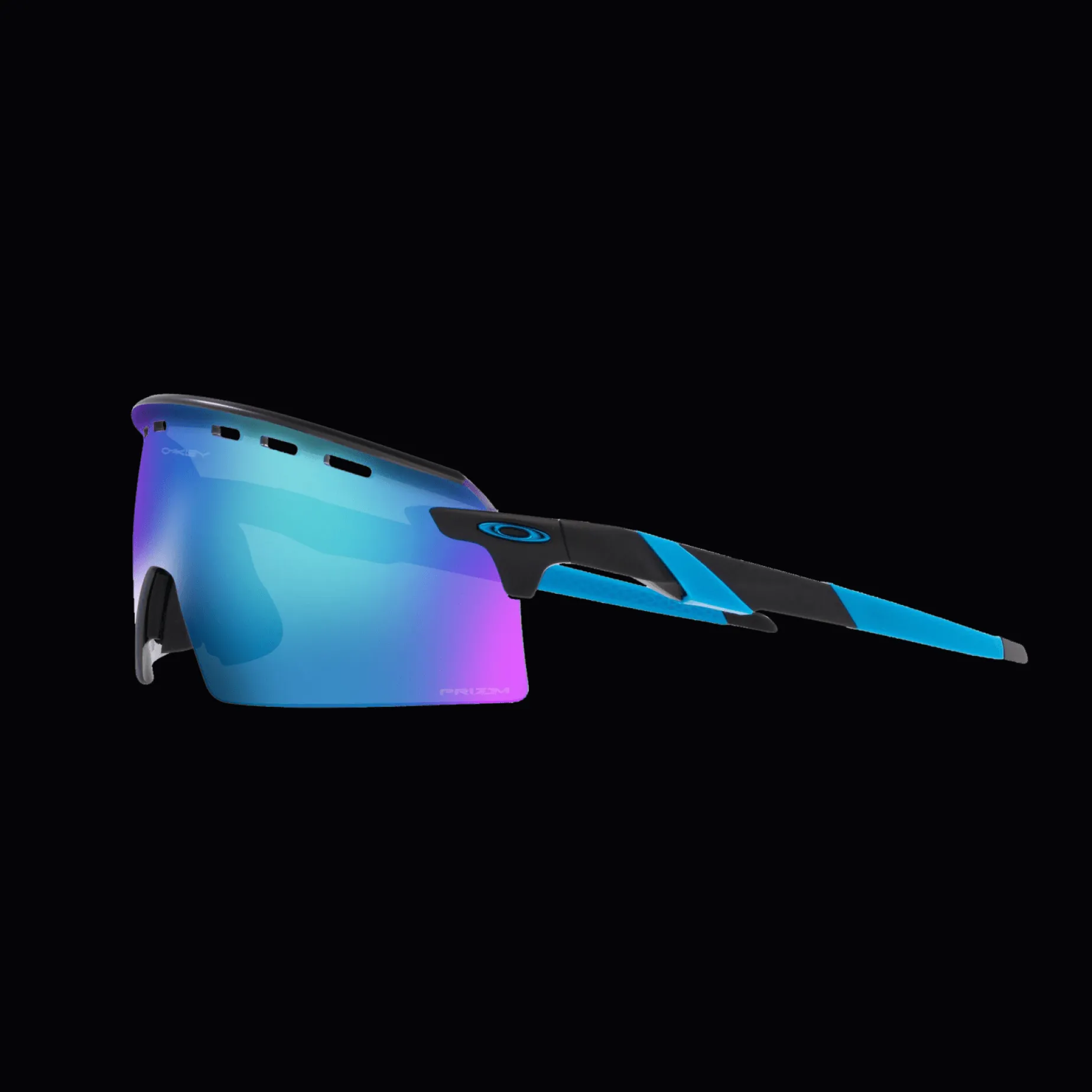 Encoder Strike Vented Matte Black Prizm Sapphire, Multisportbrille