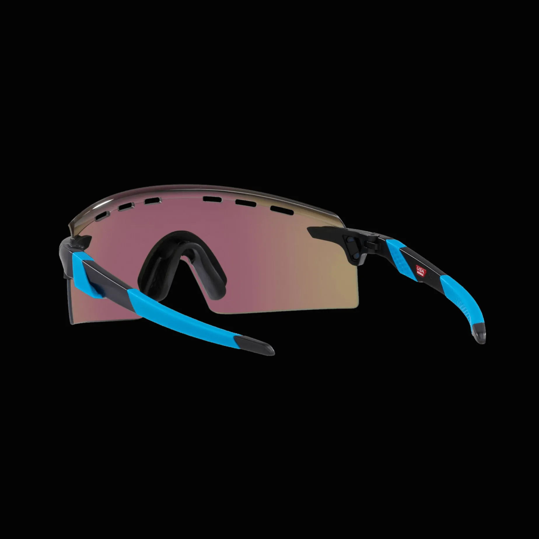 Encoder Strike Vented Matte Black Prizm Sapphire, Multisportbrille