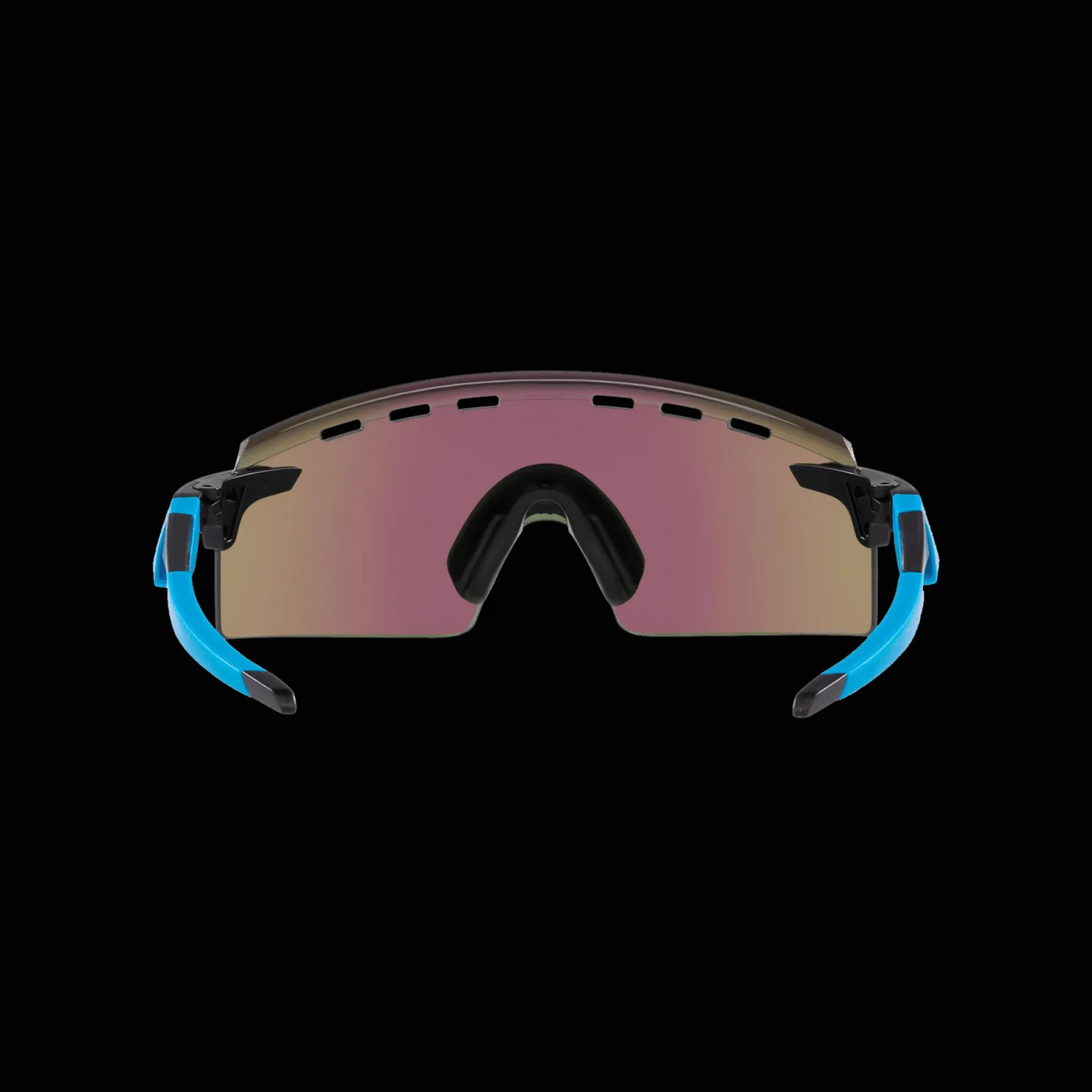 Encoder Strike Vented Matte Black Prizm Sapphire, Multisportbrille