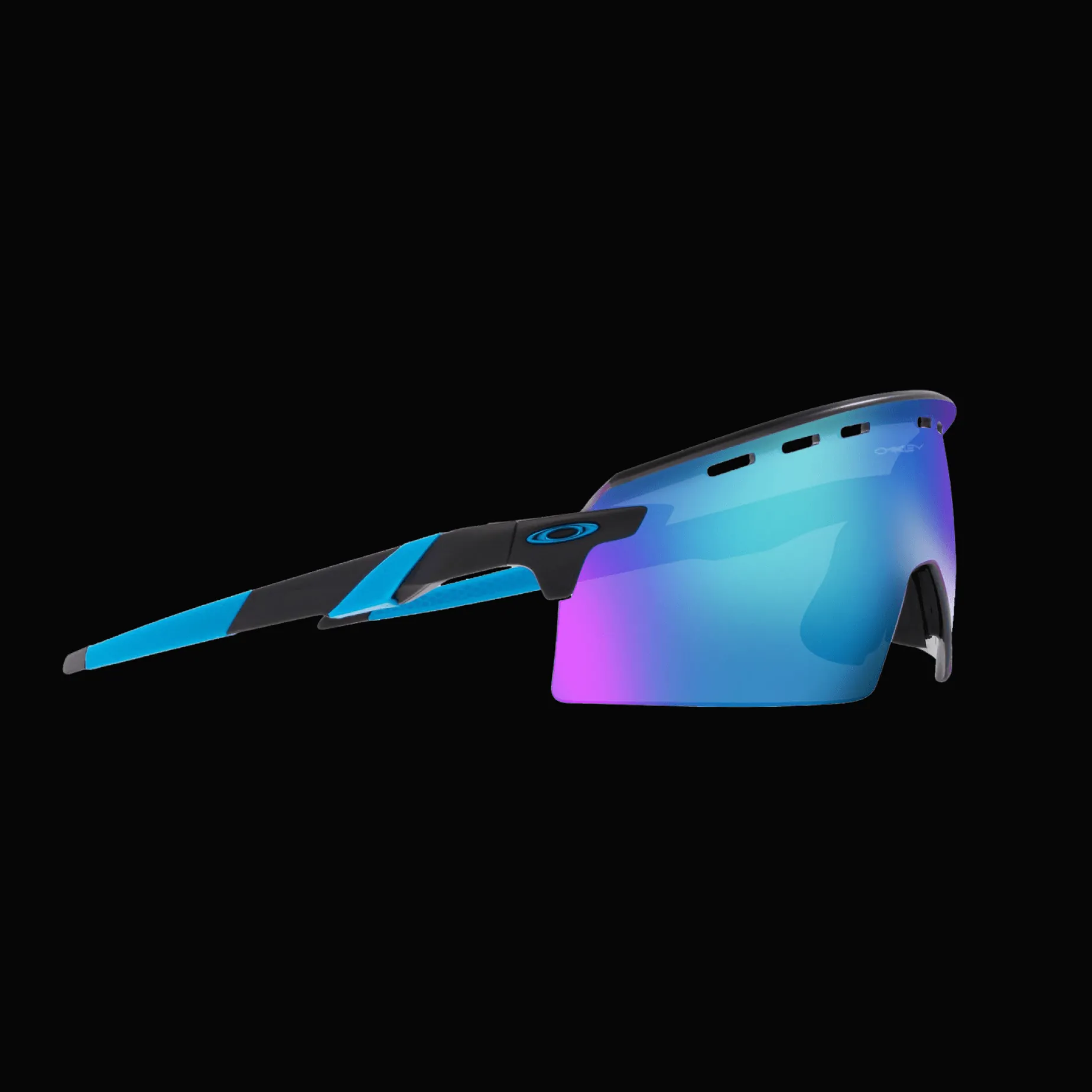 Encoder Strike Vented Matte Black Prizm Sapphire, Multisportbrille