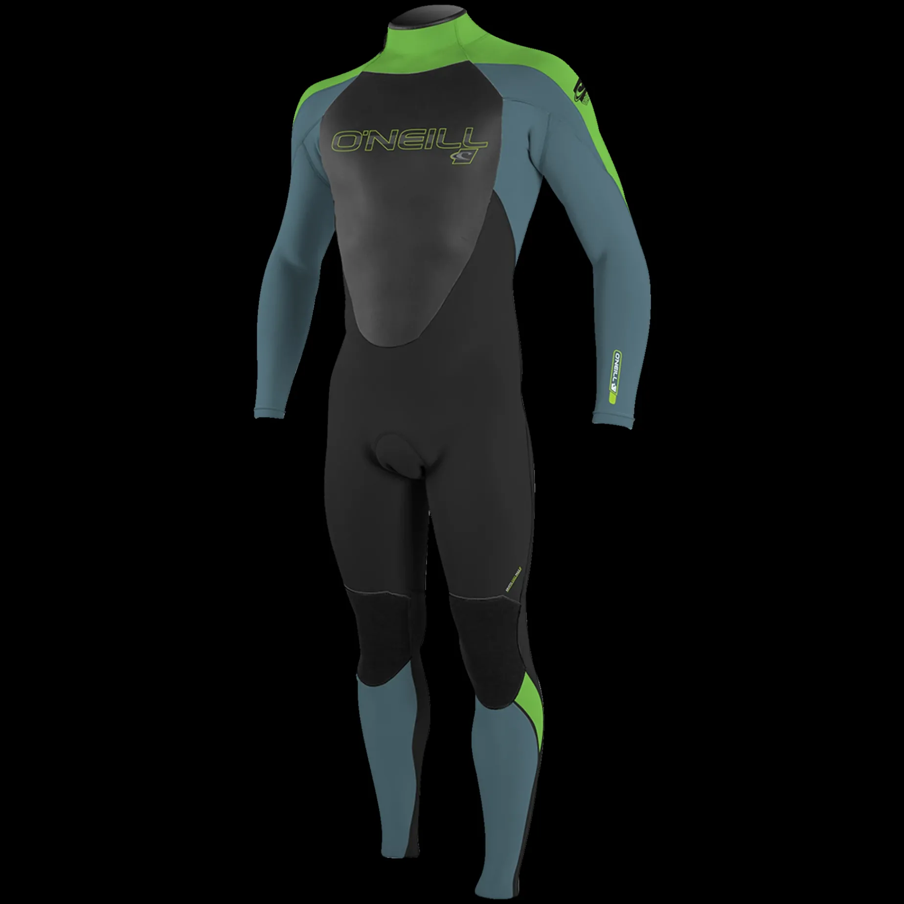 Epic 5/4Mm Back Zip Full, Våtdrakt, Junior