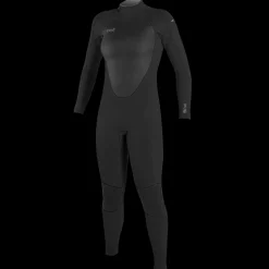 Epic 5/4Mm Back Zip Full, Våtdrakt, Dame