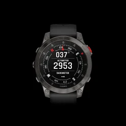 Epix Sapphire Black (Gen 2) Amoled Smartwatch, Multisportklokke Unisex