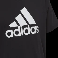 Essential Big Logo Cotton Tee, T-Skjorte, Junior