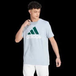 Essential Single Jersey Big Logo T-Shirt, T-Skjorte Herre