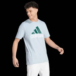 Essential Single Jersey Big Logo T-Shirt, T-Skjorte Herre