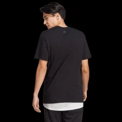 Essential Single Jersey Linear Embroided Logo T-Shirt, T-Skjorte Herre