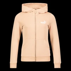 Essential Small Logo Full-Zip Hoodie, Hettejakke Junior