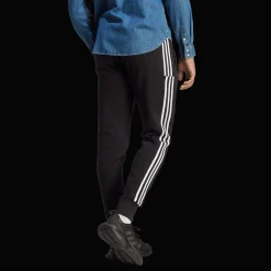 Essentials French Terry 3-Stripes Pant, Joggebukse, Herre