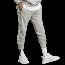 Essentials French Terry Tapered Cuff 3-Stripes Pants, Joggebukse, Herre