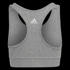 Essentials Linear Logo Cotton Bra Top, Sports-Bh, Jente