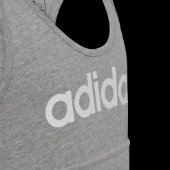 Essentials Linear Logo Cotton Bra Top, Sports-Bh, Jente