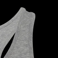 Essentials Linear Logo Cotton Bra Top, Sports-Bh, Jente