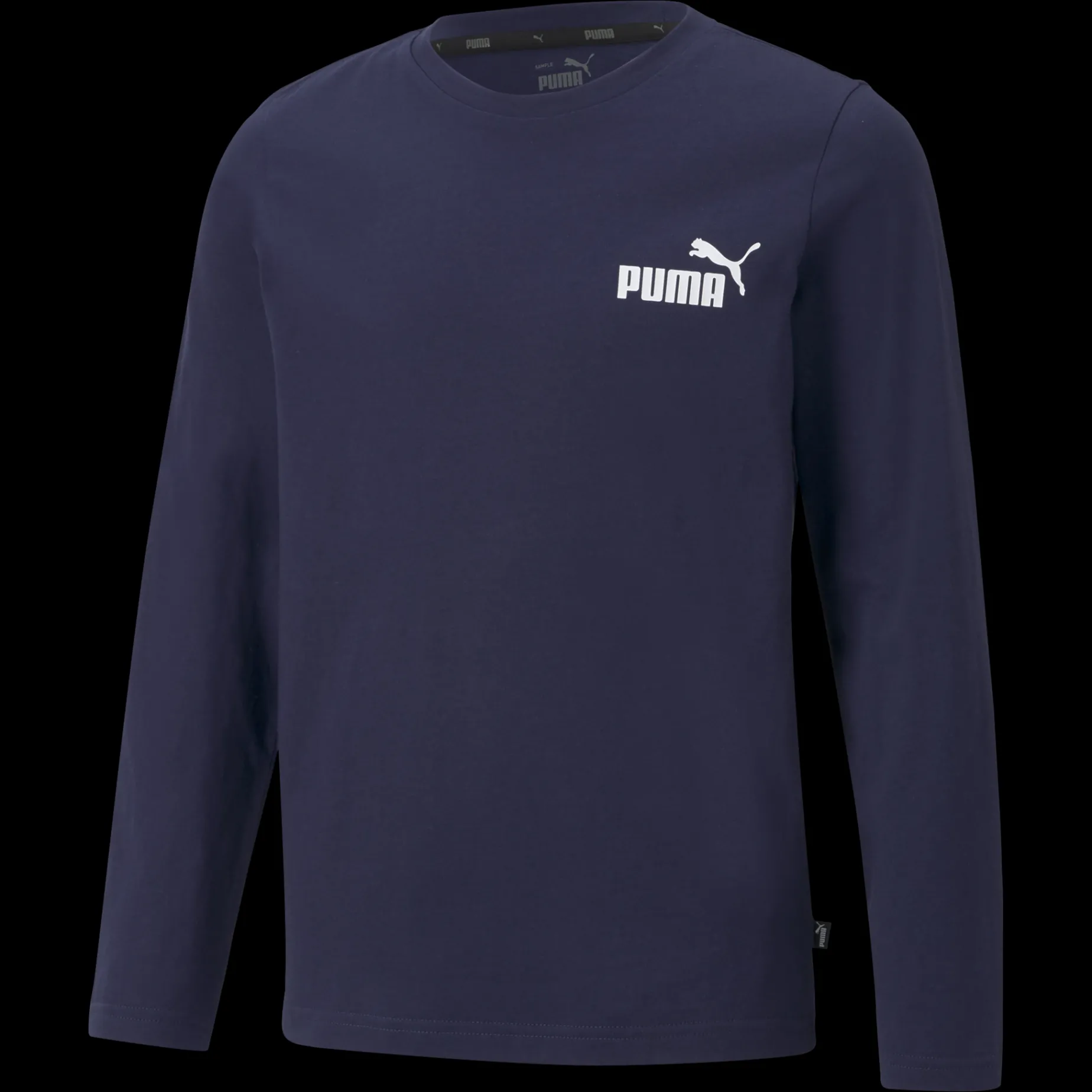 Essentials No. 1 Logo Long Sleeve Tee, Langermet T-Skjorte, Junior