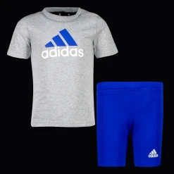 Essentials Organic Cotton TAnd Shorts Set, T-Skjorte Og Shorts, Barn