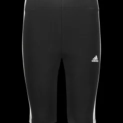 Essentials 3-Stripes Short Tights, Junior, Jente