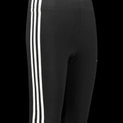 Essentials 3-Stripes Short Tights, Junior, Jente