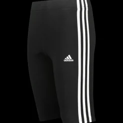 Essentials 3-Stripes Short Tights, Junior, Jente