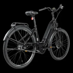 E-Trekking 1.0 Monotube 23, Hybrid Elsykkel, Unisex