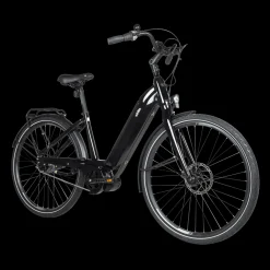 E-Trekking 1.0 Monotube 23, Hybrid Elsykkel, Unisex