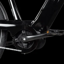 E-Trekking 1.0 Monotube 23, Hybrid Elsykkel, Unisex