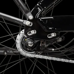 E-Trekking 1.0 Monotube 23, Hybrid Elsykkel, Unisex