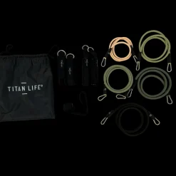 Exercise Tube Set, Motstandsband Sett