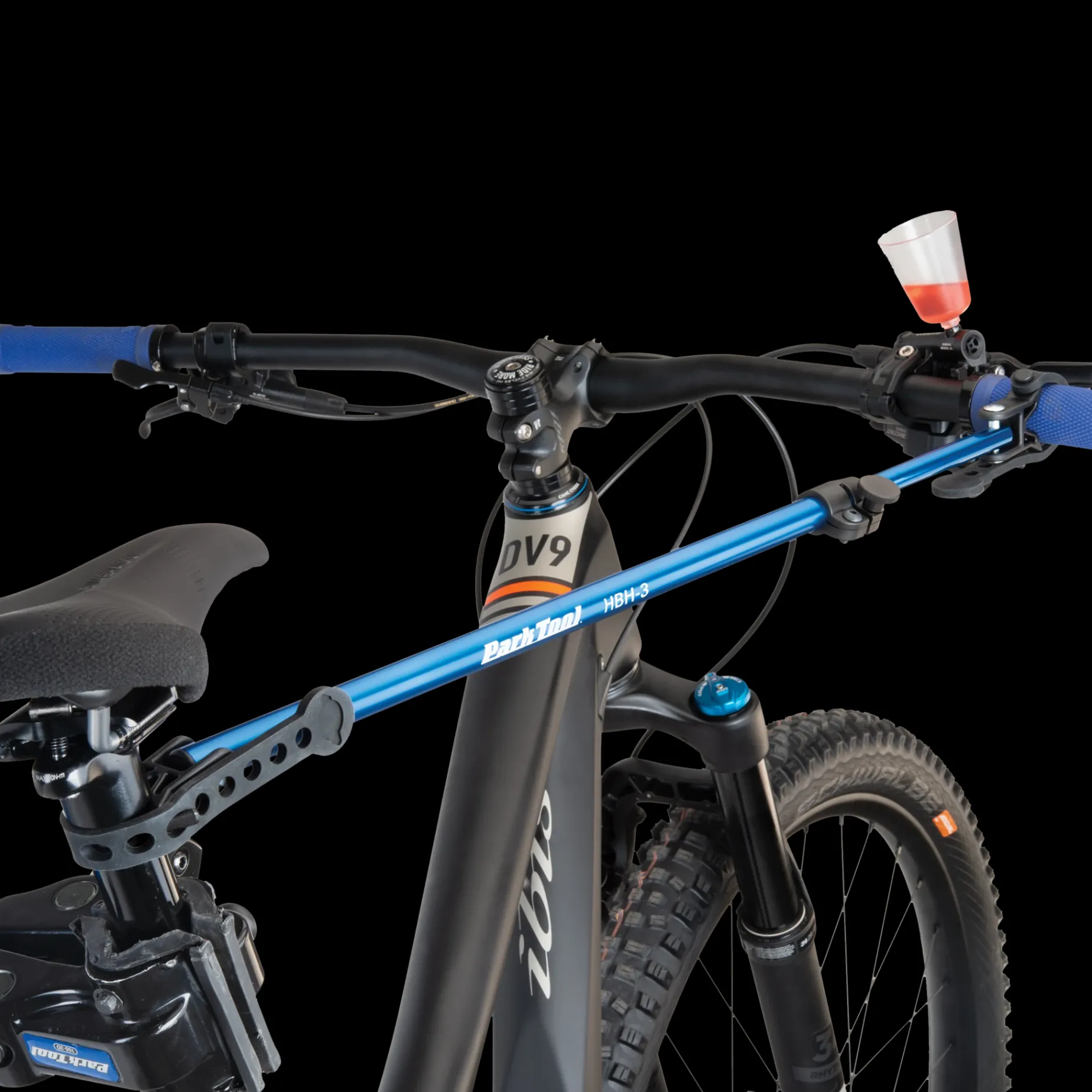 Extendable Handlebar Holder, Styreholder Sykkel