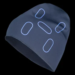 Fanatic Print Beanie, Lue Unisex