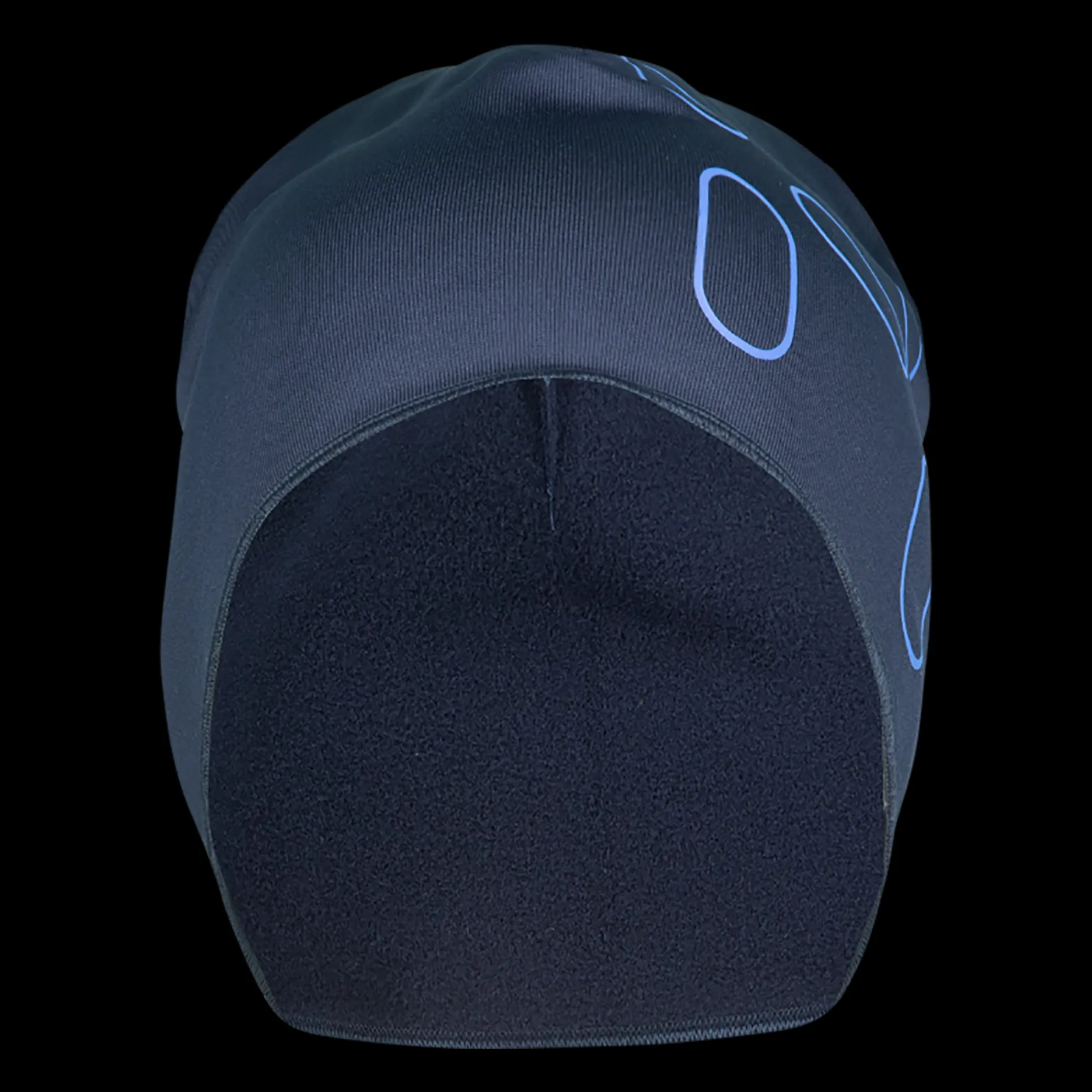 Fanatic Print Beanie, Lue Unisex