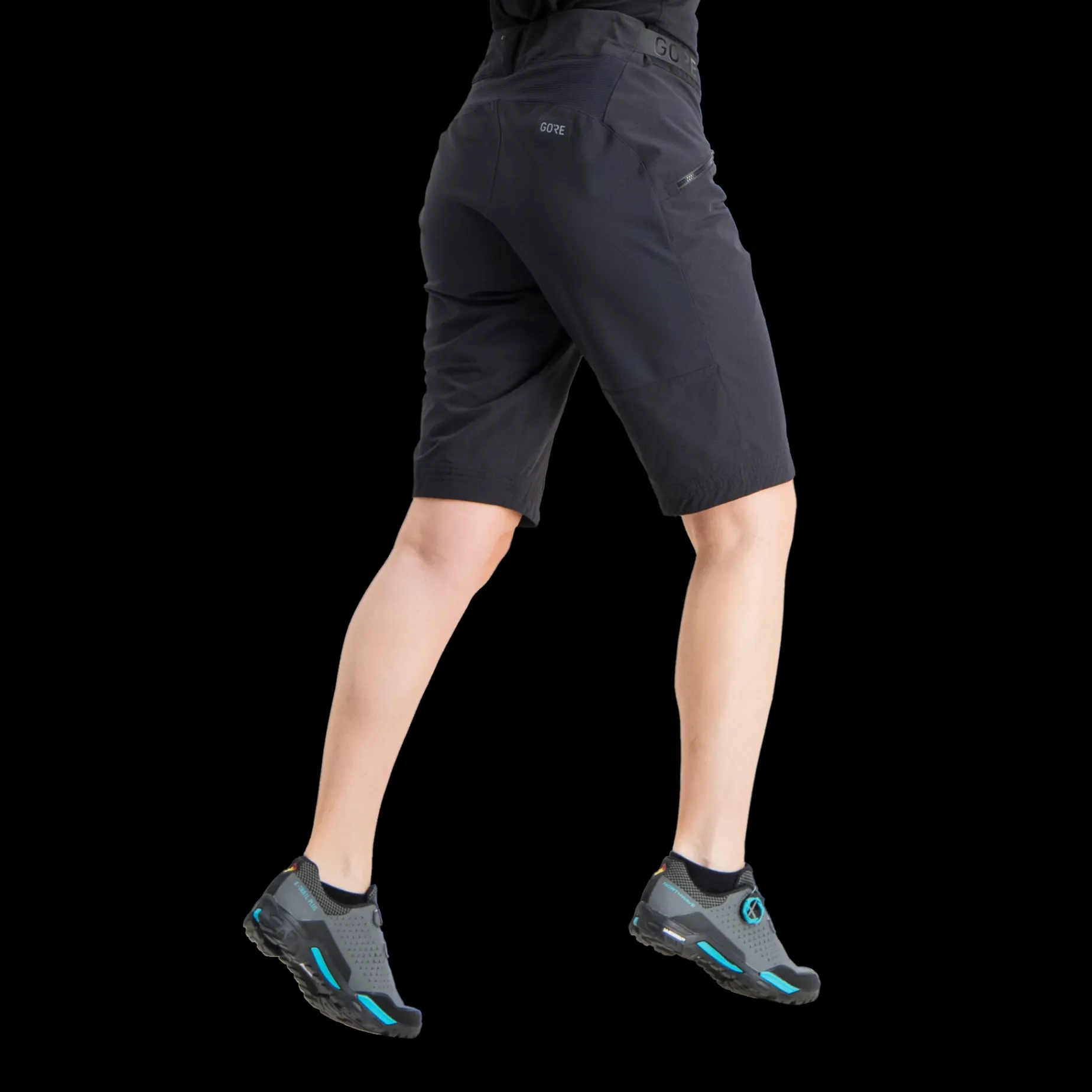 Fernflow Shorts 22, Sykkelshorts Dame