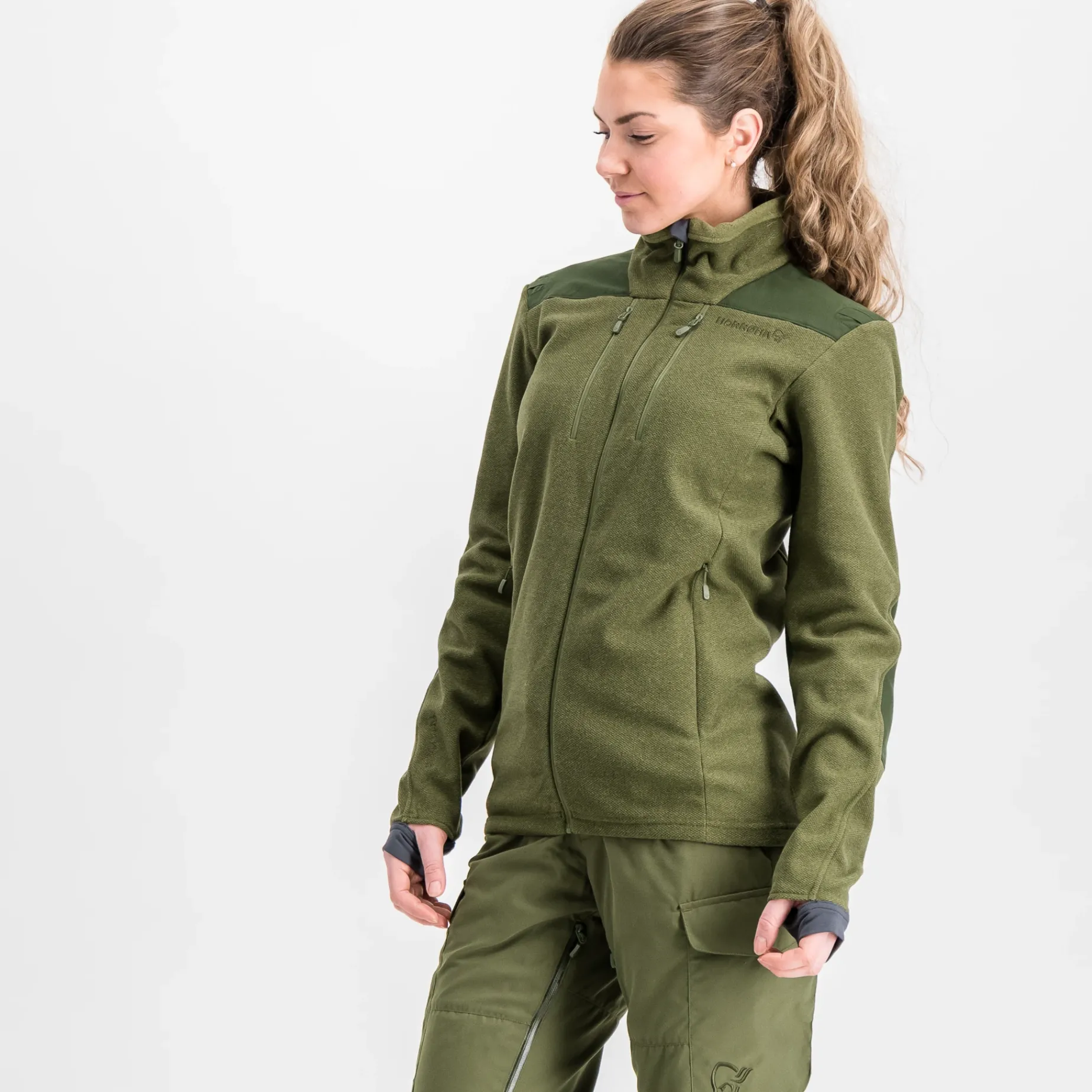 Finnskogen Warm1 Jacket, Fleecejakke, Unisex