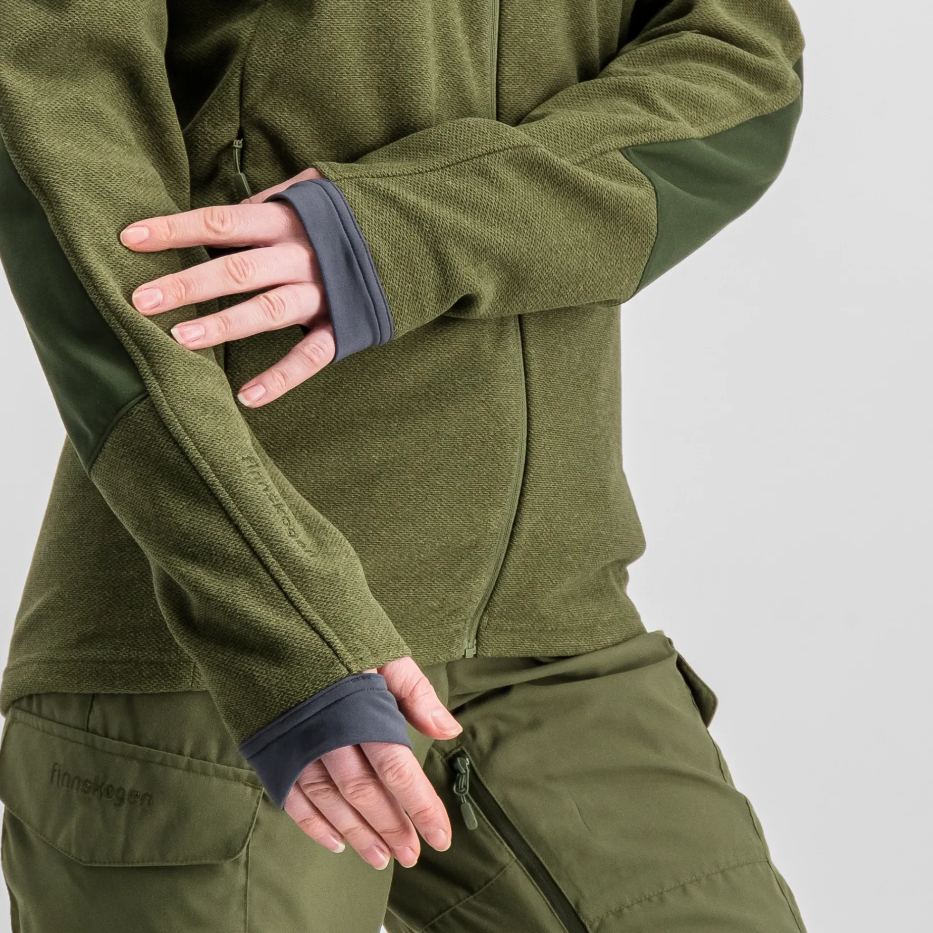 Finnskogen Warm1 Jacket, Fleecejakke, Unisex