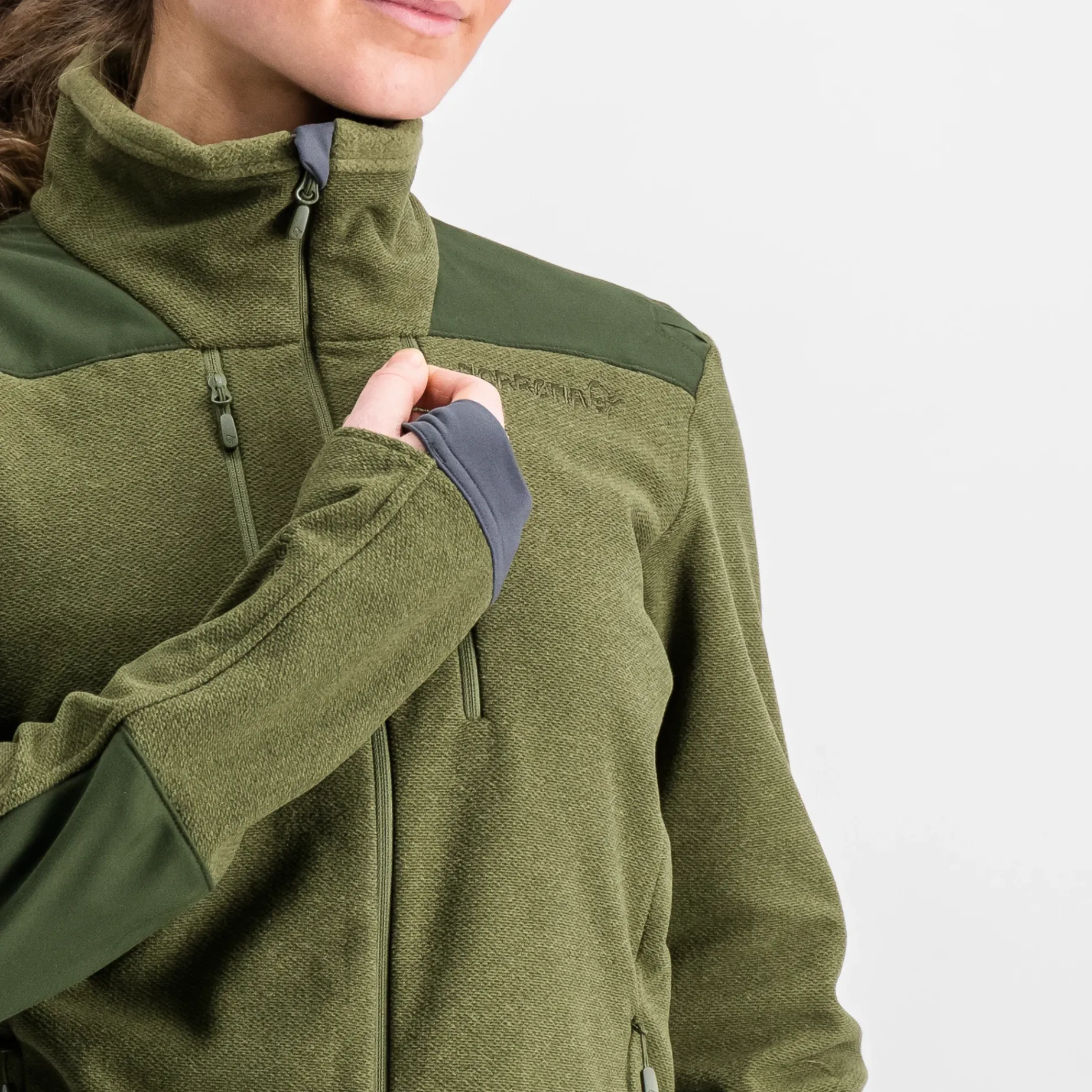 Finnskogen Warm1 Jacket, Fleecejakke, Unisex