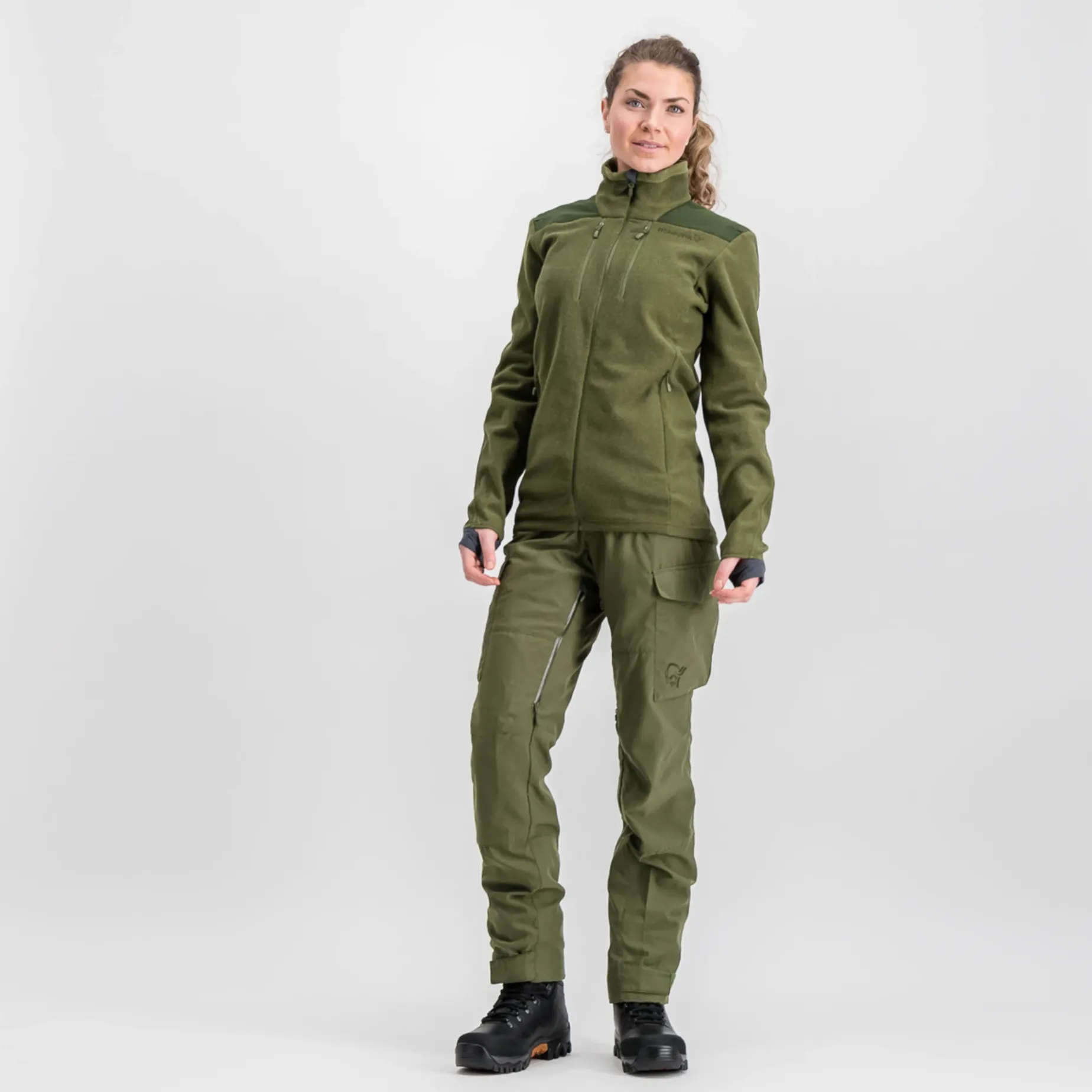 Finnskogen Warm1 Jacket, Fleecejakke, Unisex