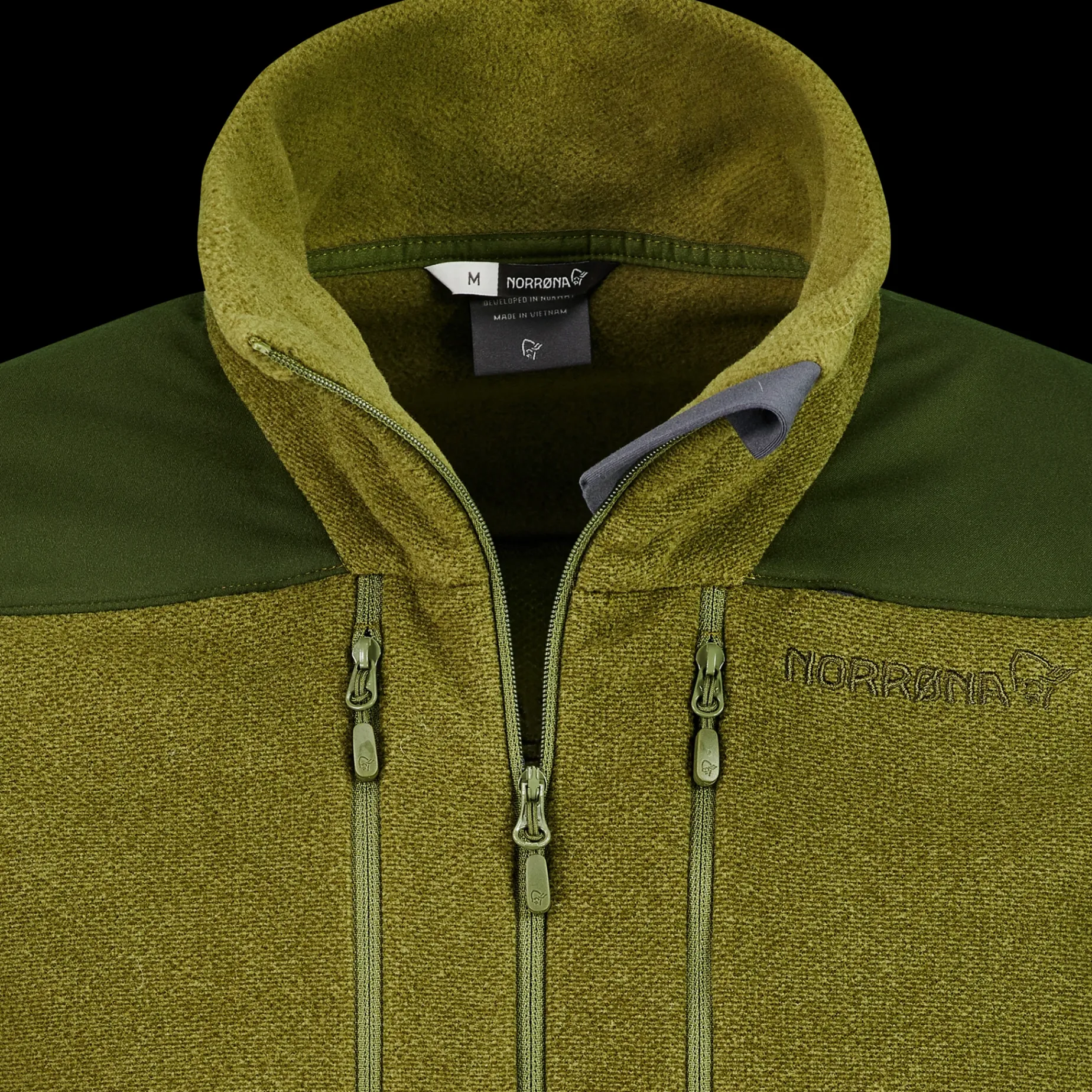 Finnskogen Warm1 Jacket, Fleecejakke, Unisex