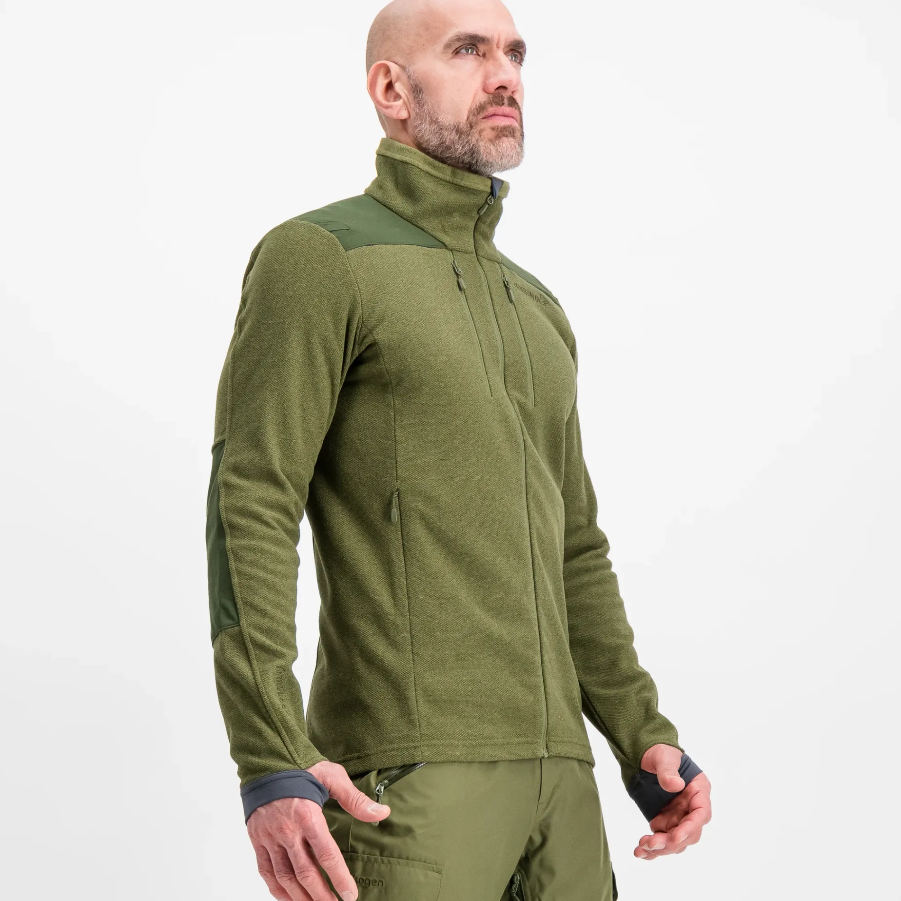 Finnskogen Warm1 Jacket, Fleecejakke, Unisex