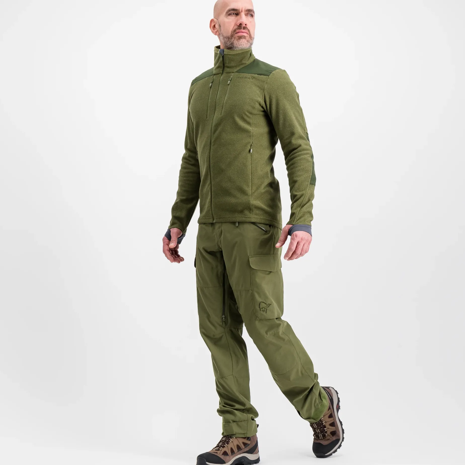 Finnskogen Warm1 Jacket, Fleecejakke, Unisex