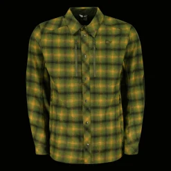 Finnskogen Wool Shirt, Flanellskjorte, Herre