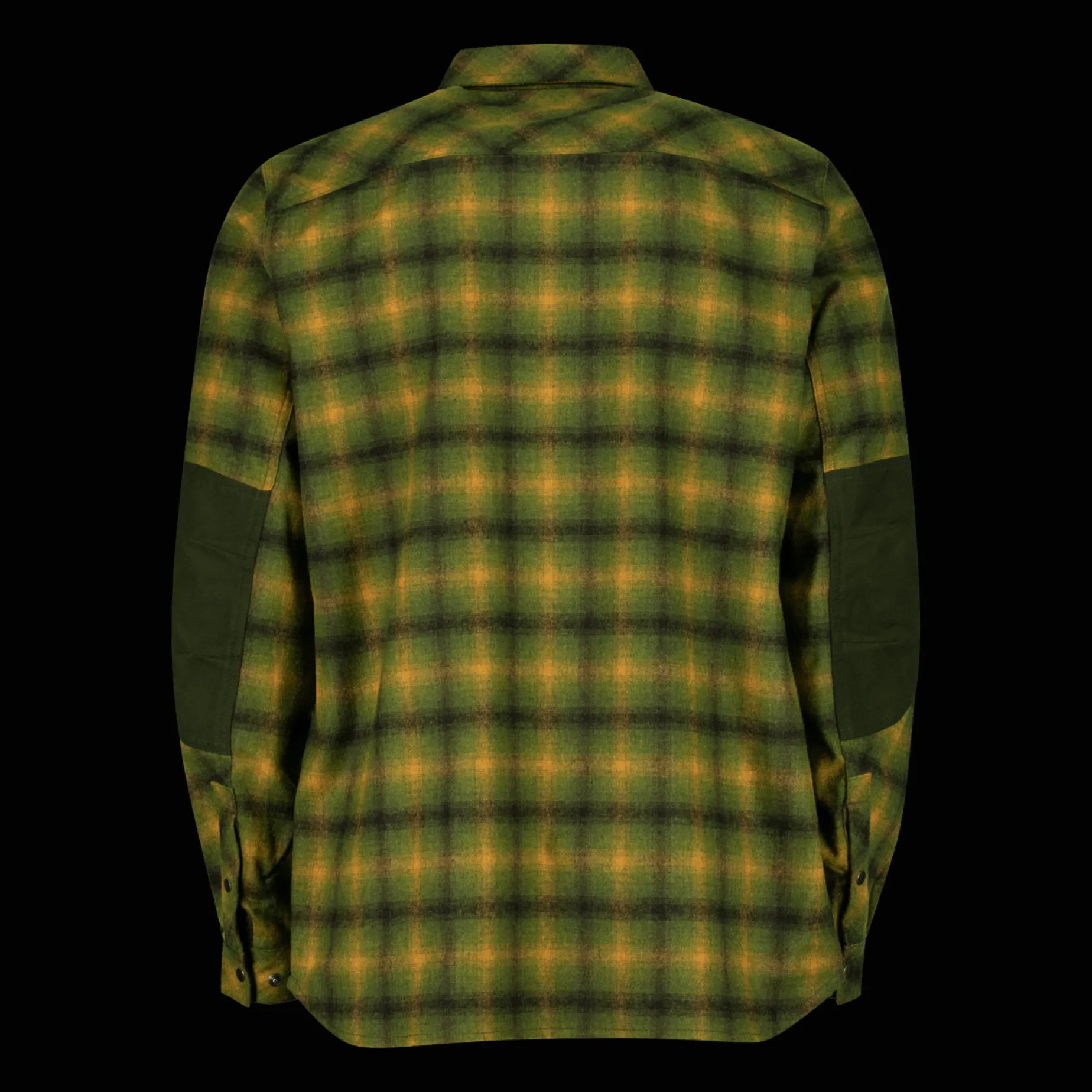 Finnskogen Wool Shirt, Flanellskjorte, Herre