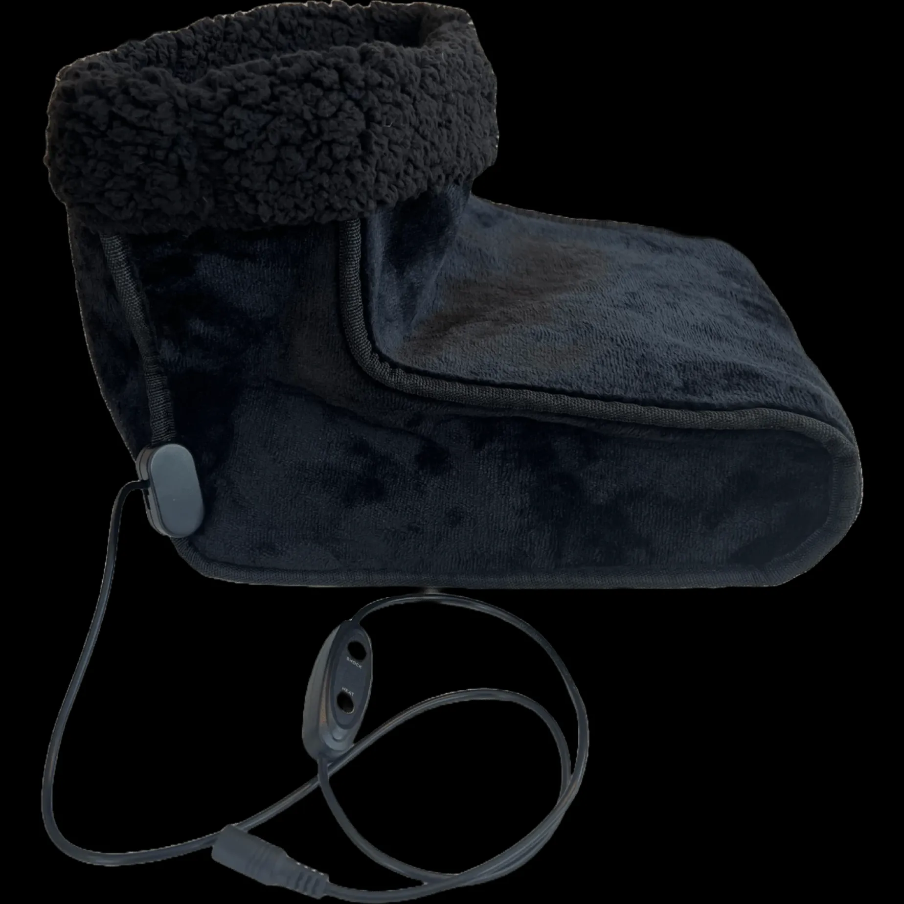 Foot Warmer & Massager, Fotvarmer Med Massasje