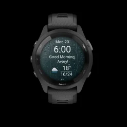 Forerunner 265, Black, Amoled, Smartklokke, Multisportklokke, Unisex