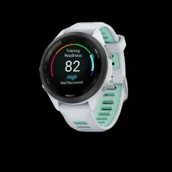 Forerunner 265S, Whitestone, Amoled, Smartklokke, Multisportklokke, Unisex