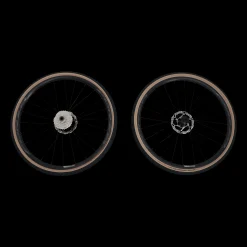 Forza Gravel Aluminium Wheelset Gravel 38Mm, Gravel, Hjulsett, Unisex