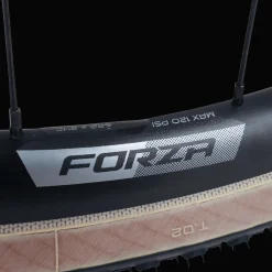 Forza Gravel Aluminium Wheelset Gravel 38Mm, Gravel, Hjulsett, Unisex