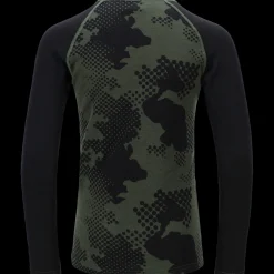 Freeride Merino Wool Crew, Ulltroye Junior