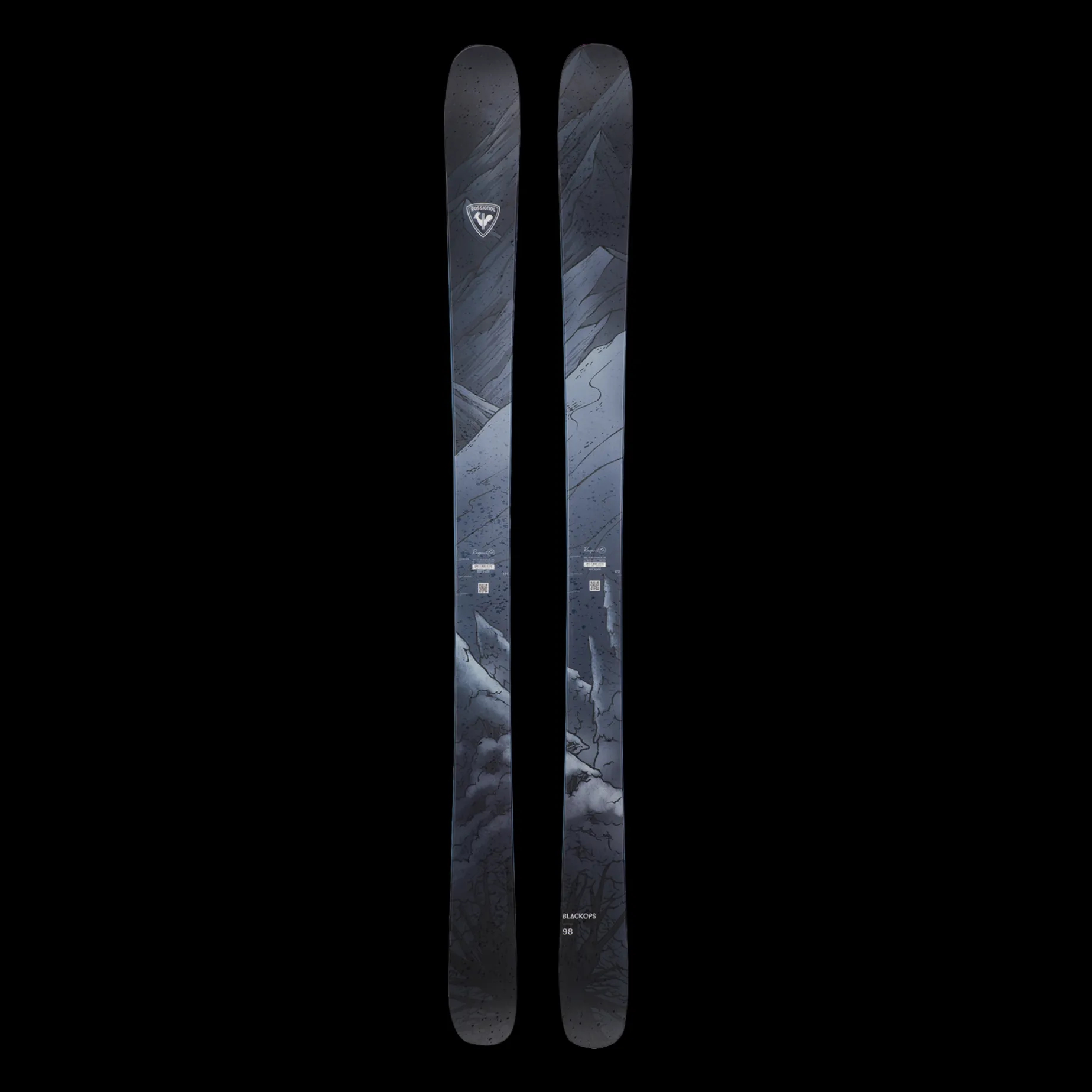 Freeride Skis Blackops 98 Open 22/23, Frikjoringsski Unisex